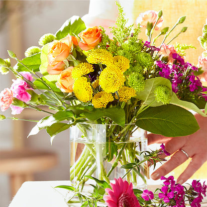 Bold & Bright – A Florist Original –  Lansing Gardens, Lansing MI