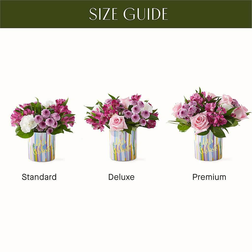 Party Starter Bouquet –  Lansing Gardens, Lansing MI