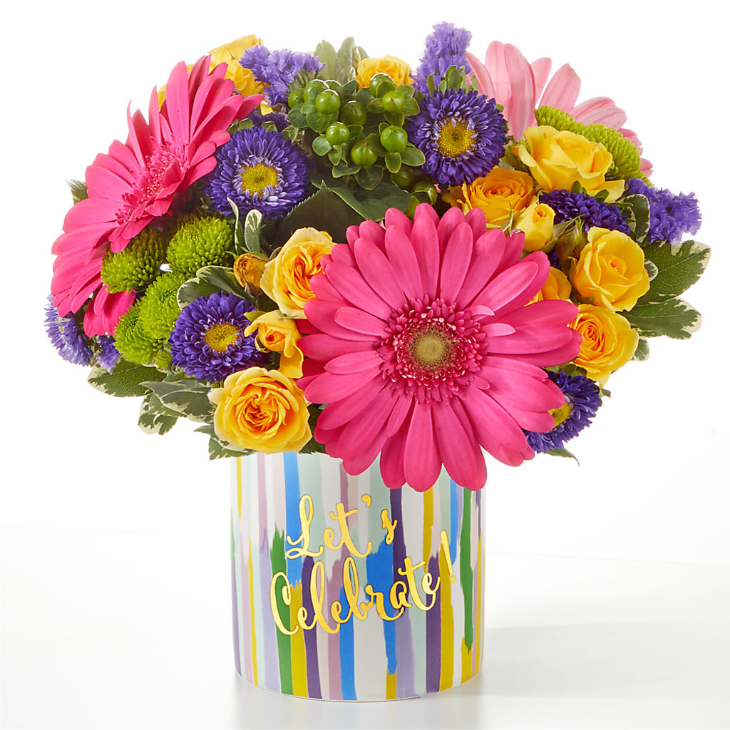Cheers to You Bouquet –  Lansing Gardens, Lansing MI