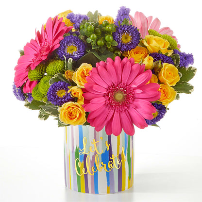 Cheers to You Bouquet –  Lansing Gardens, Lansing MI