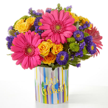 Cheers to You Bouquet –  Lansing Gardens, Lansing MI