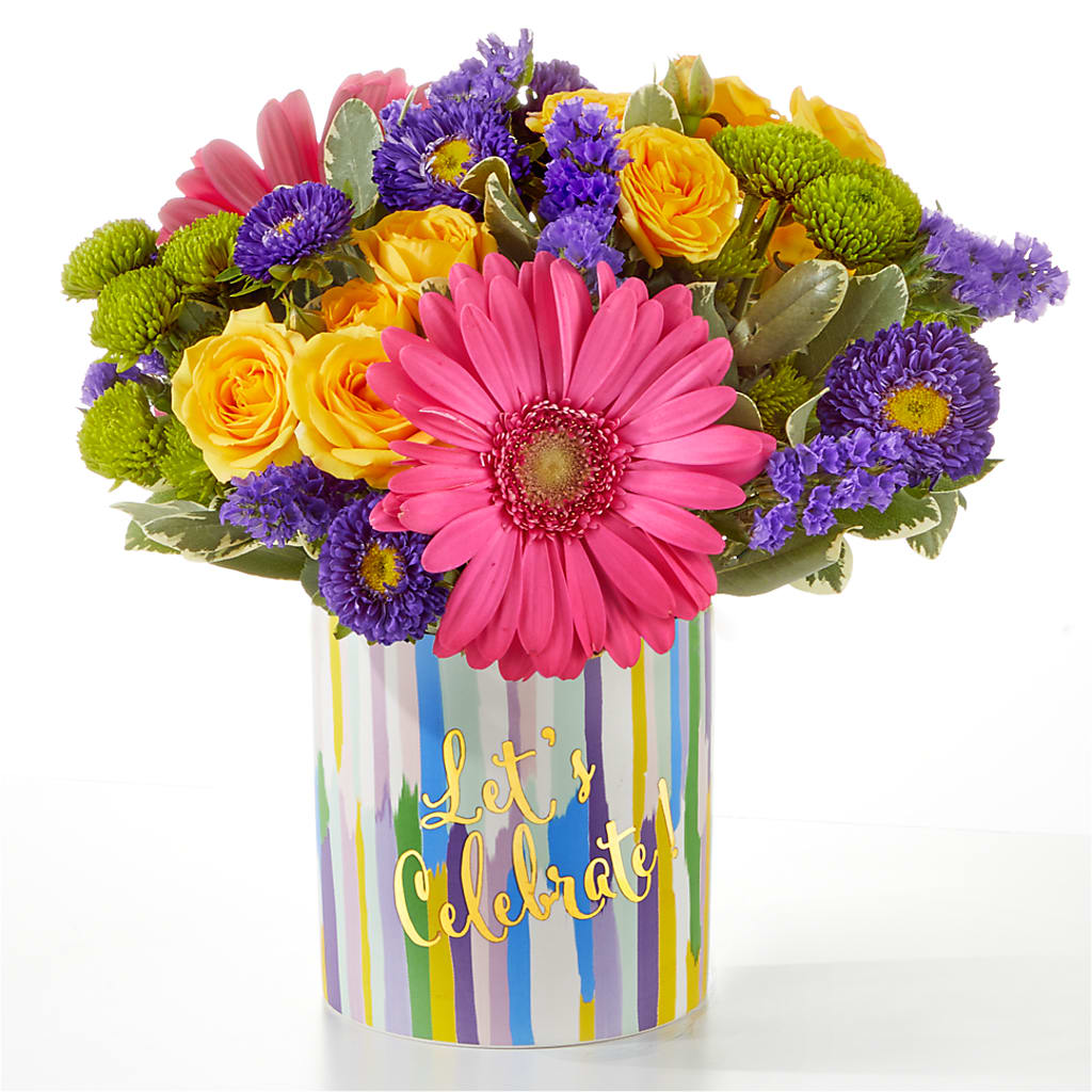 Cheers to You Bouquet –  Lansing Gardens, Lansing MI