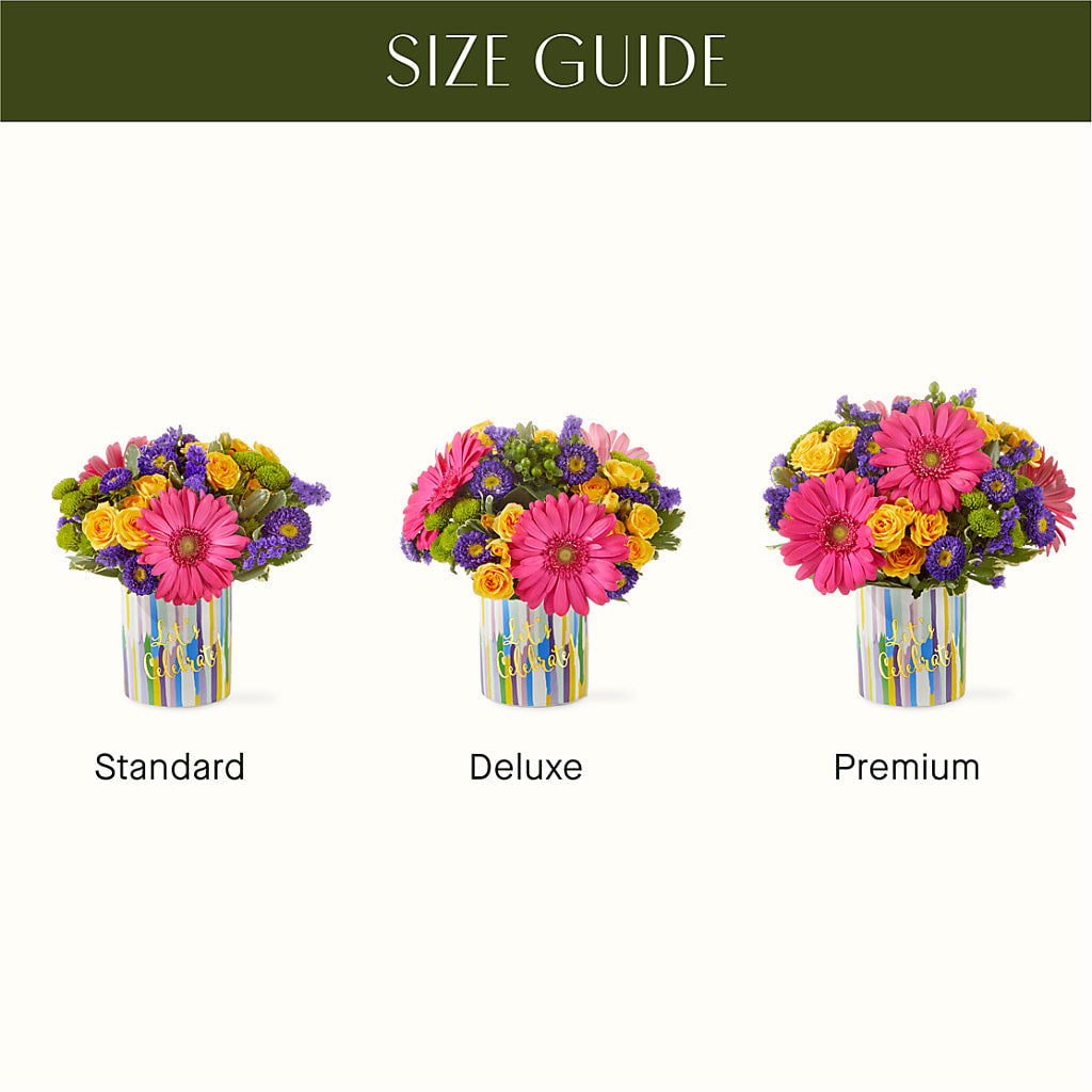 Cheers to You Bouquet –  Lansing Gardens, Lansing MI