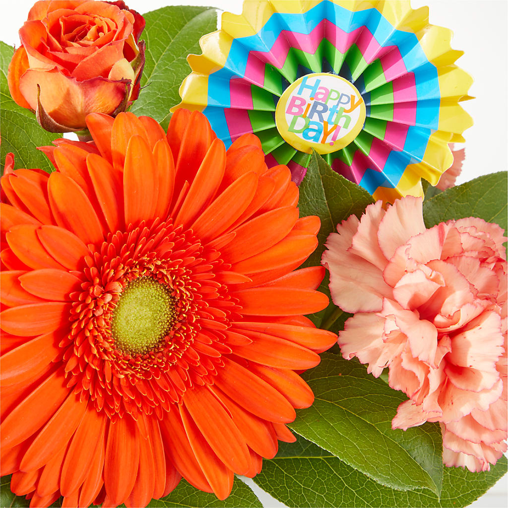 Birthday Surprise Bouquet –  Lansing Gardens, Lansing MI