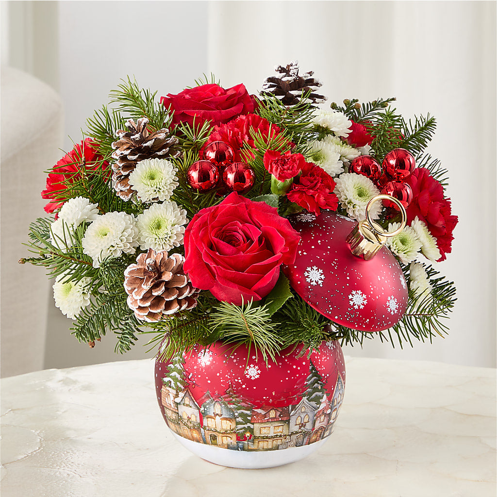 Christmas Carols Ornament –  Lansing Gardens, Lansing MI