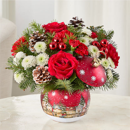 Christmas Carols Ornament –  Lansing Gardens, Lansing MI