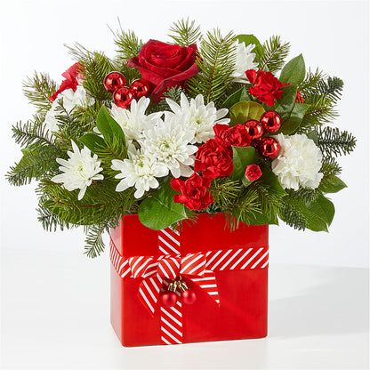 Presents Under the Tree Bouquet –  Lansing Gardens, Lansing MI