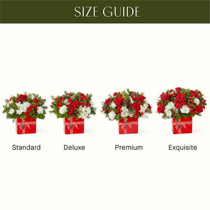 Presents Under the Tree Bouquet –  Lansing Gardens, Lansing MI