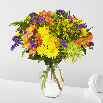 Marmalade Skies Bouquet –  Lansing Gardens, Lansing MI