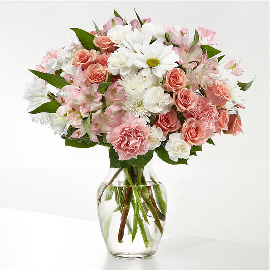 Blush Crush Bouquet –  Lansing Gardens, Lansing MI