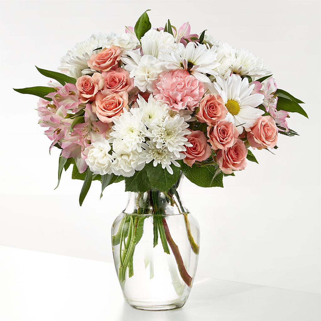 Blush Crush Bouquet –  Lansing Gardens, Lansing MI