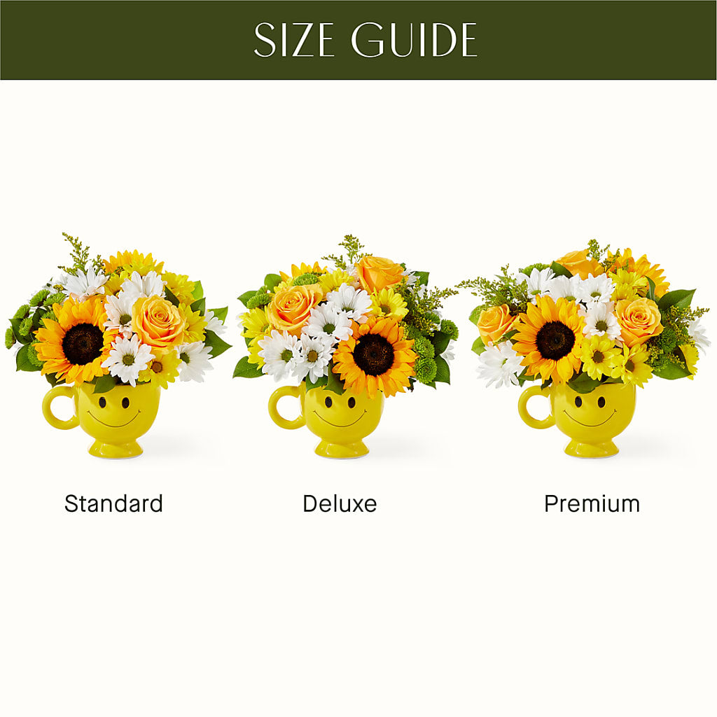 Be Happy Bouquet –  Lansing Gardens, Lansing MI