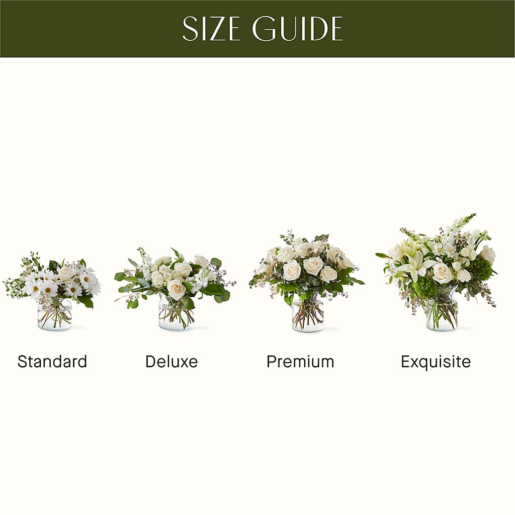 Fresh Linen Bouquet –  Lansing Gardens, Lansing MI