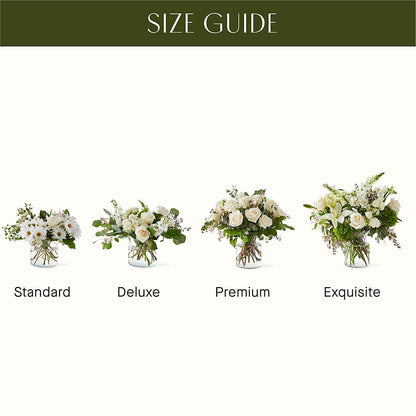 Fresh Linen Bouquet –  Lansing Gardens, Lansing MI