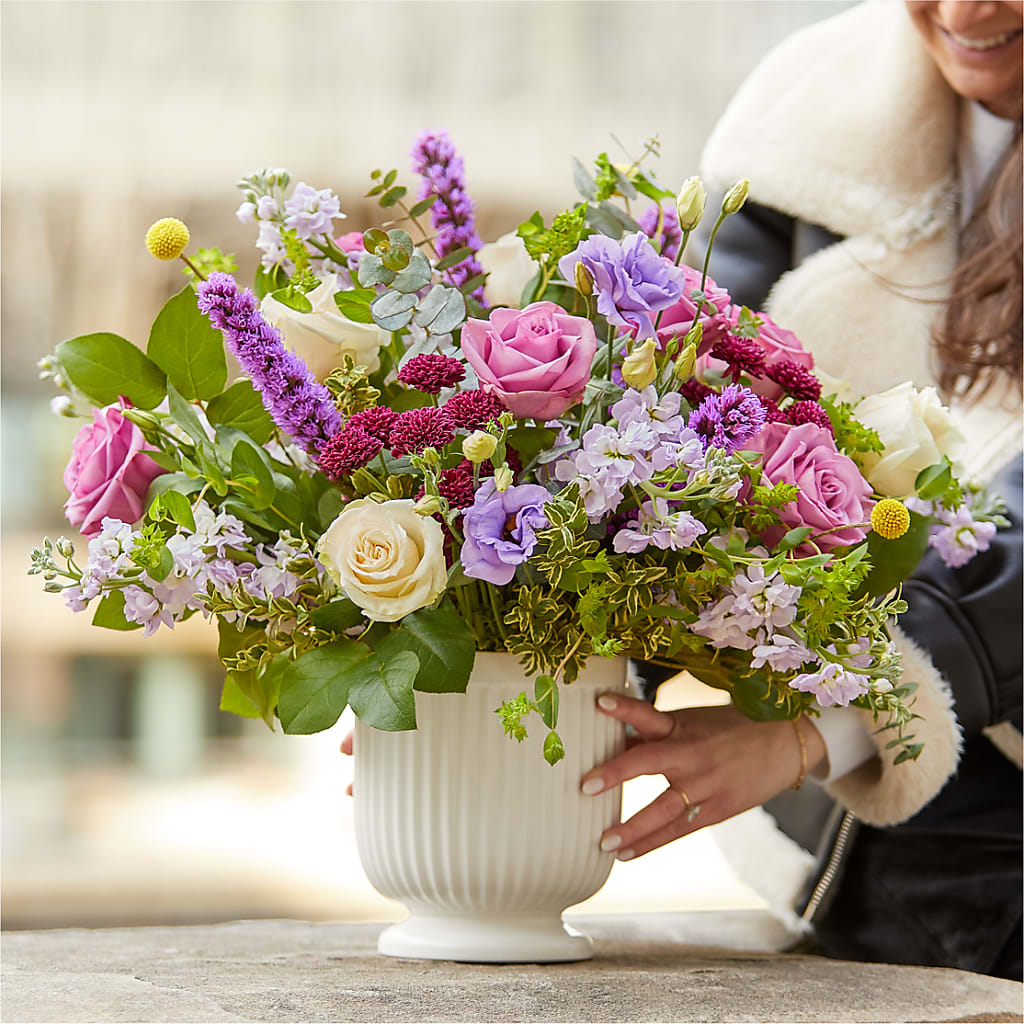 Work of Art Bouquet –  Lansing Gardens, Lansing MI