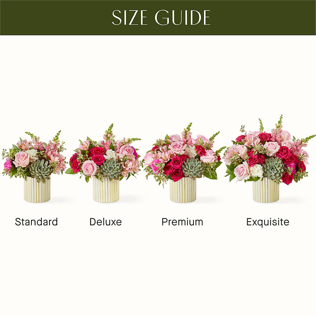 Magenta Musings Bouquet –  Lansing Gardens, Lansing MI