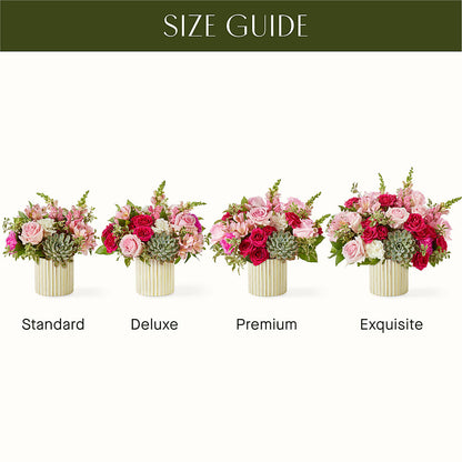 Magenta Musings Bouquet –  Lansing Gardens, Lansing MI