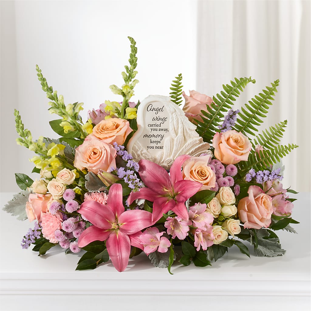 Gentle Light Arrangement –  Lansing Gardens, Lansing MI