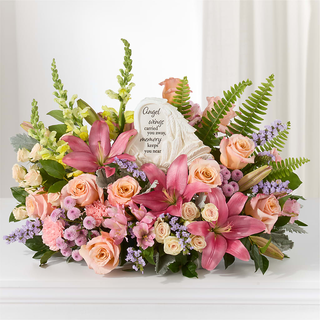 Gentle Light Arrangement –  Lansing Gardens, Lansing MI