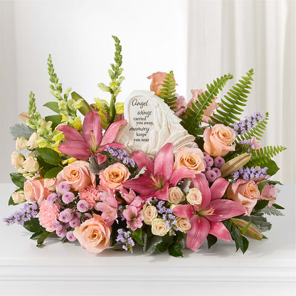 Gentle Light Arrangement –  Lansing Gardens, Lansing MI