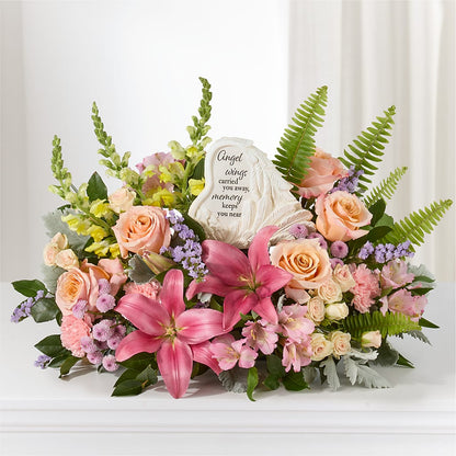Gentle Light Arrangement –  Lansing Gardens, Lansing MI