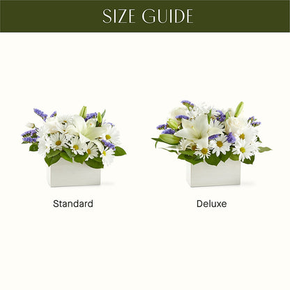Beyond Blue Box Bouquet –  Lansing Gardens, Lansing MI
