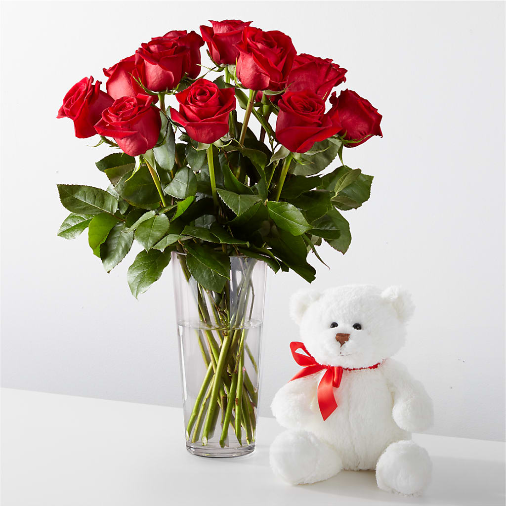 Romantic Long Stem Red Rose Bouquet Bundles –  Lansing Gardens, Lansing MI