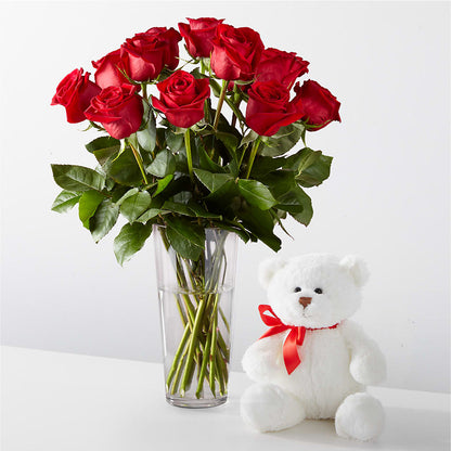 Romantic Long Stem Red Rose Bouquet Bundles –  Lansing Gardens, Lansing MI