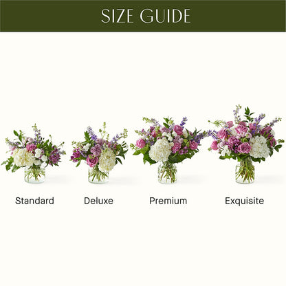 Violet Caress Bouquet –  Lansing Gardens, Lansing MI