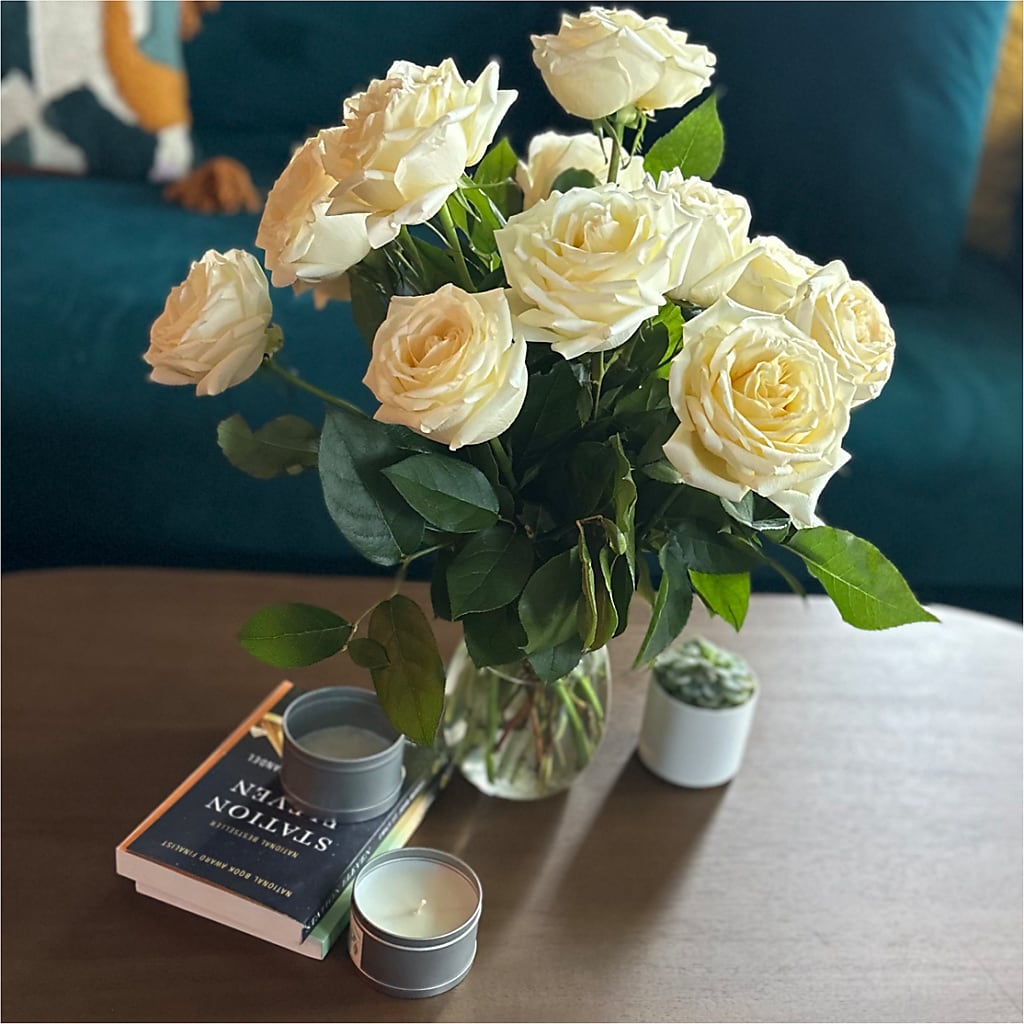 Long Stem Yellow Rose Bouquet –  Lansing Gardens, Lansing MI