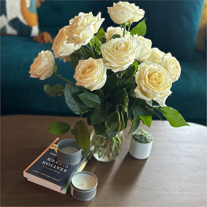 Long Stem Yellow Rose Bouquet –  Lansing Gardens, Lansing MI