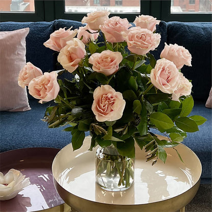 Long Stem Pink Rose Bouquet –  Lansing Gardens, Lansing MI