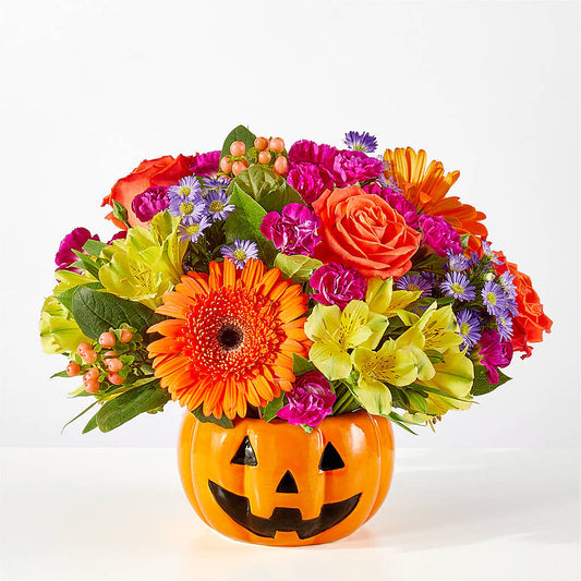 Tricks & Treats Pumpkin –  Lansing Gardens, Lansing MI
