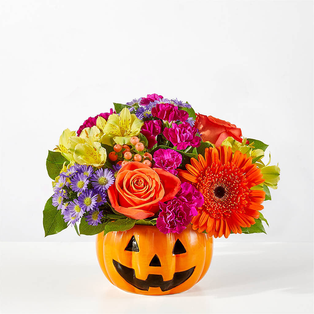 Tricks & Treats Pumpkin –  Lansing Gardens, Lansing MI