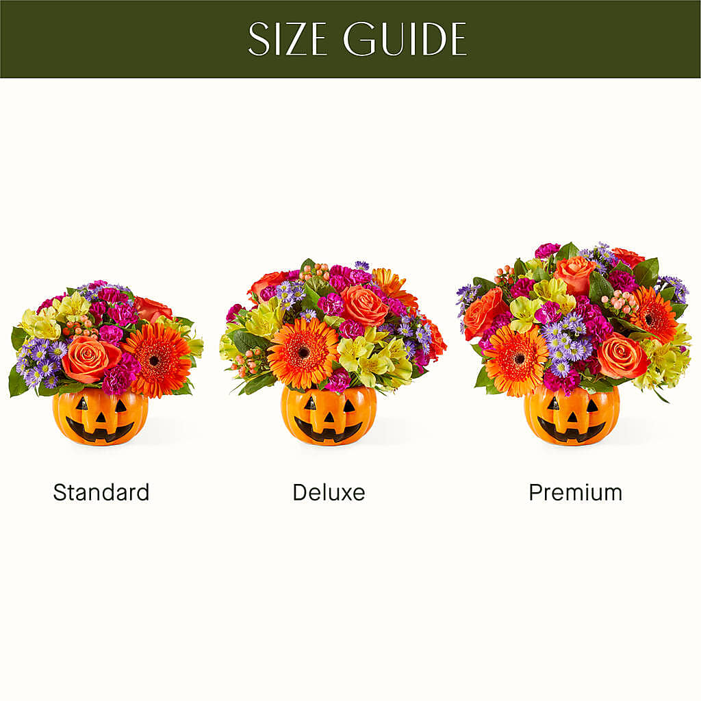 Tricks & Treats Pumpkin –  Lansing Gardens, Lansing MI