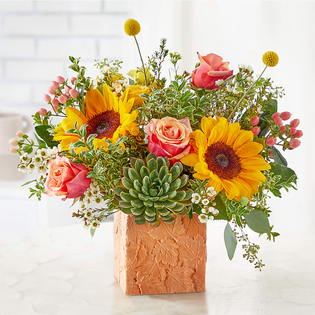 Sunflower Season Bouquet –  Lansing Gardens, Lansing MI