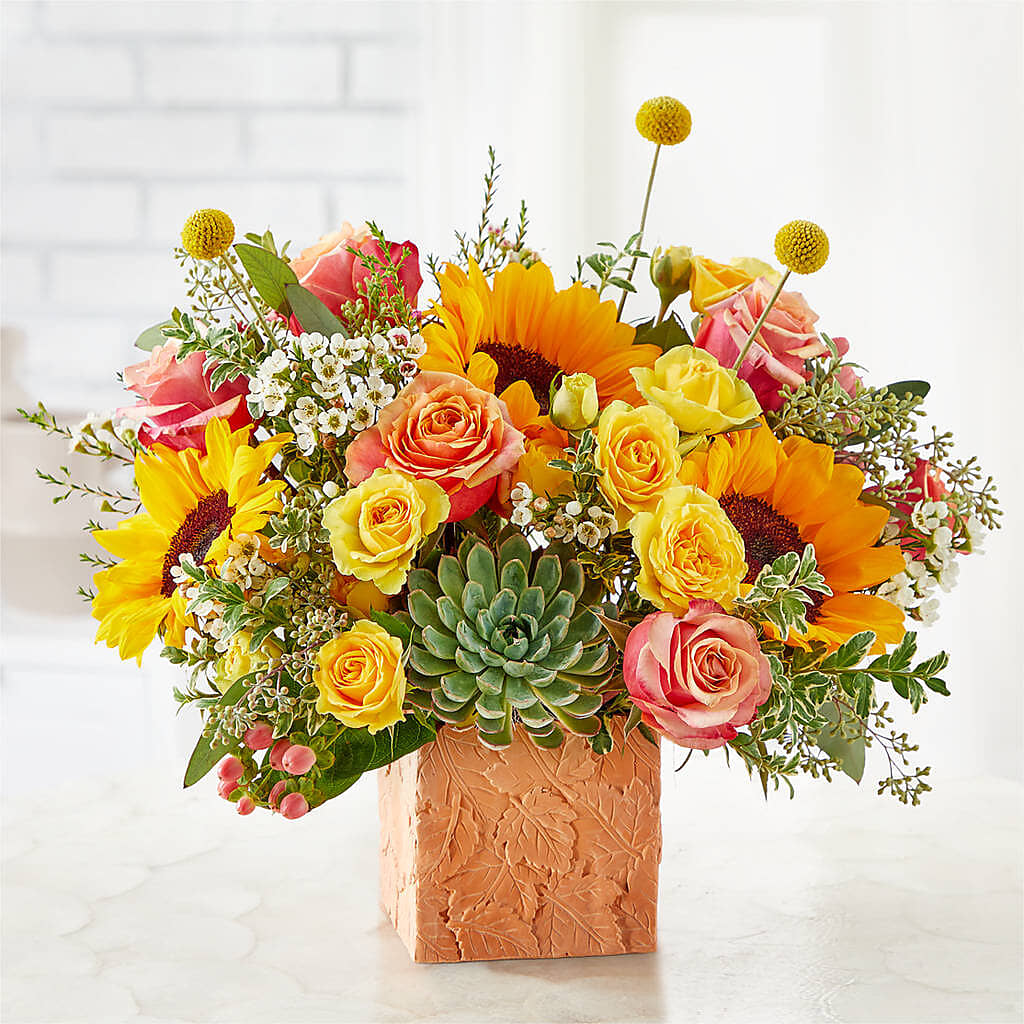 Sunflower Season Bouquet –  Lansing Gardens, Lansing MI