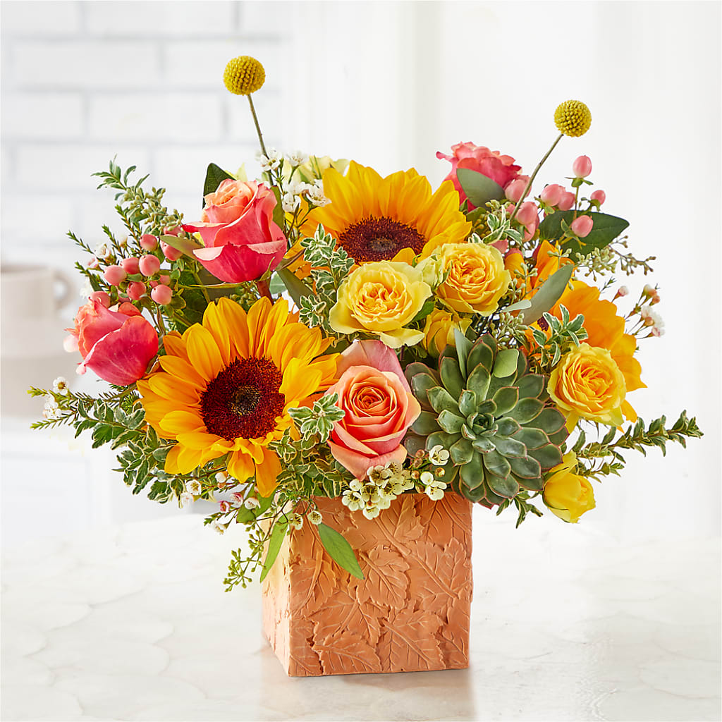 Sunflower Season Bouquet –  Lansing Gardens, Lansing MI