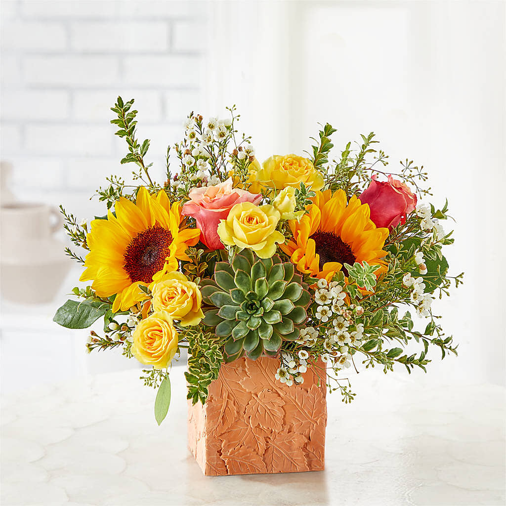 Sunflower Season Bouquet –  Lansing Gardens, Lansing MI