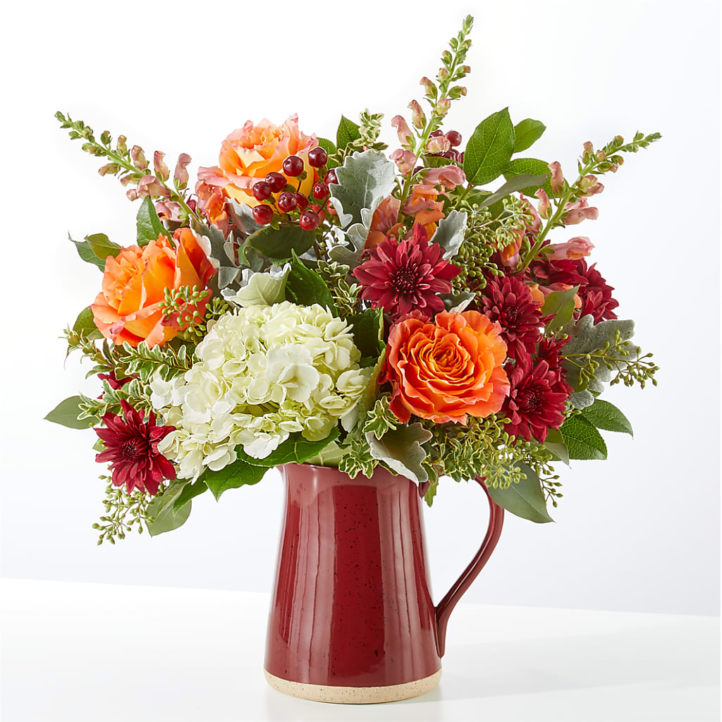 Fall's Finest Bouquet –  Lansing Gardens, Lansing MI