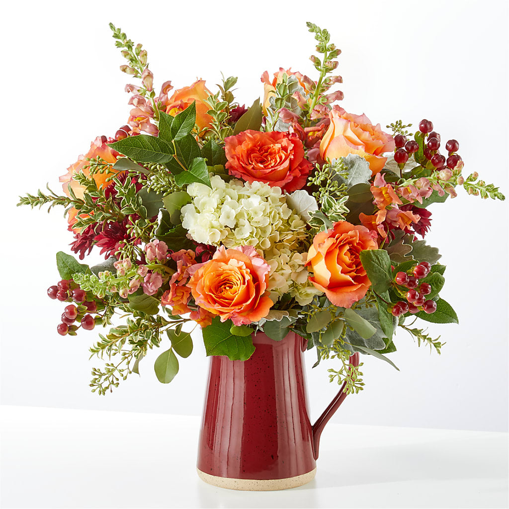 Fall's Finest Bouquet –  Lansing Gardens, Lansing MI