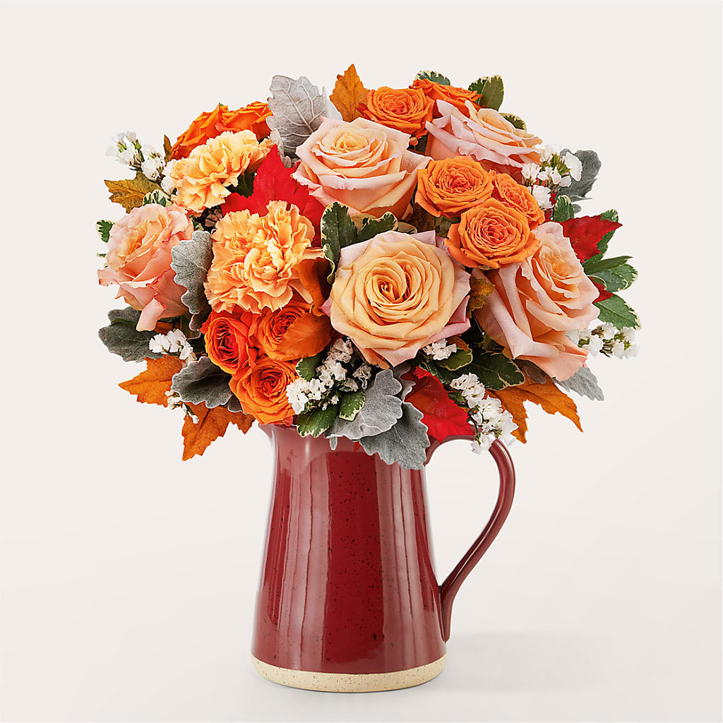 Pumpkin Pie Bouquet –  Lansing Gardens, Lansing MI