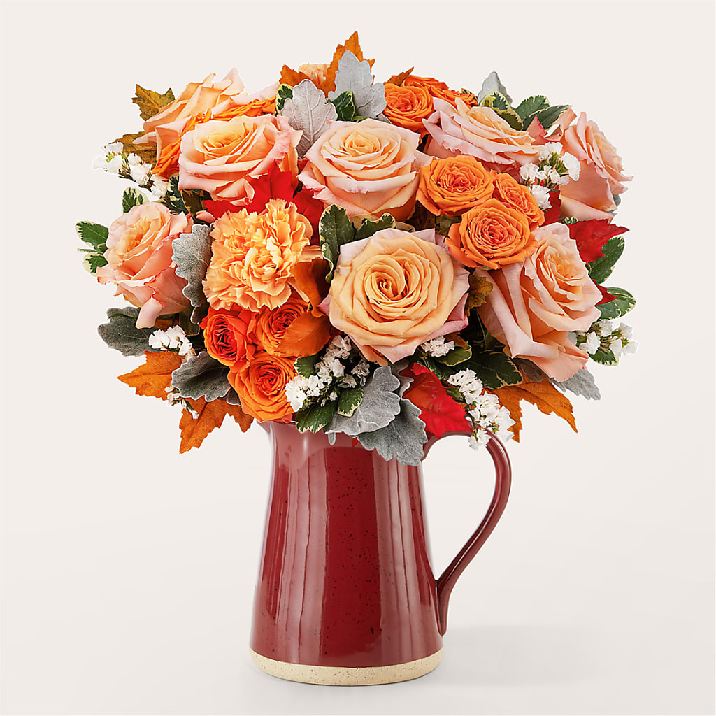 Pumpkin Pie Bouquet –  Lansing Gardens, Lansing MI