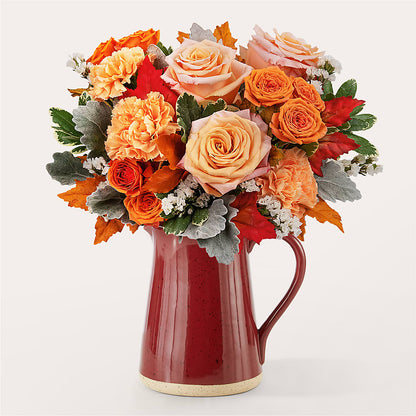 Pumpkin Pie Bouquet –  Lansing Gardens, Lansing MI