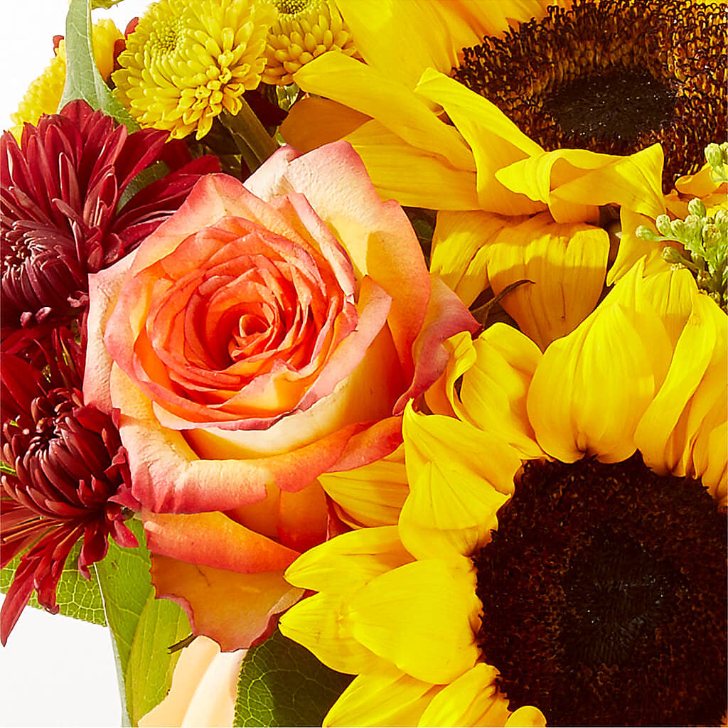 Golden Gourd Pumpkin Bouquet –  Lansing Gardens, Lansing MI