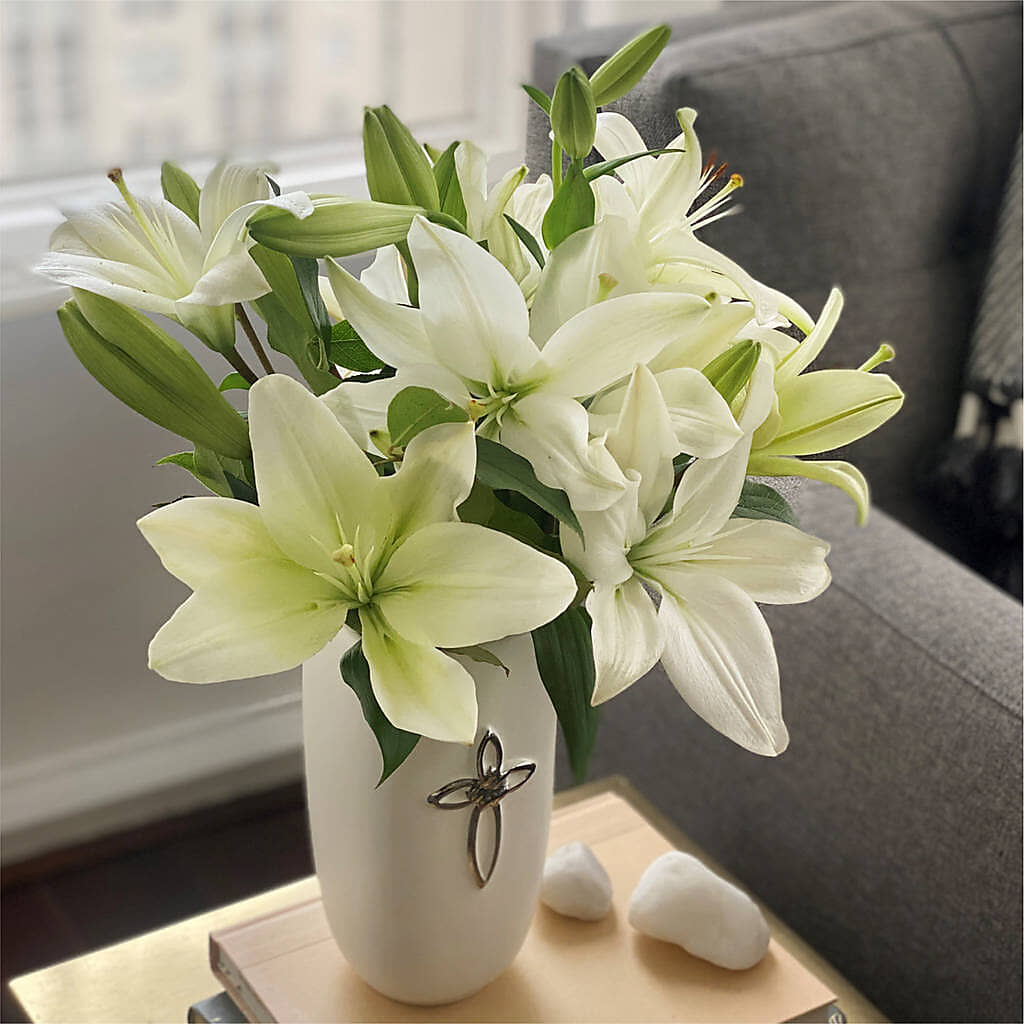 Faithful Blessings Bouquet –  Lansing Gardens, Lansing MI