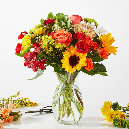 Fall Delight – A Florist Original –  Lansing Gardens, Lansing MI