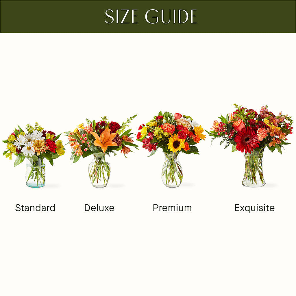 Fall Delight – A Florist Original –  Lansing Gardens, Lansing MI
