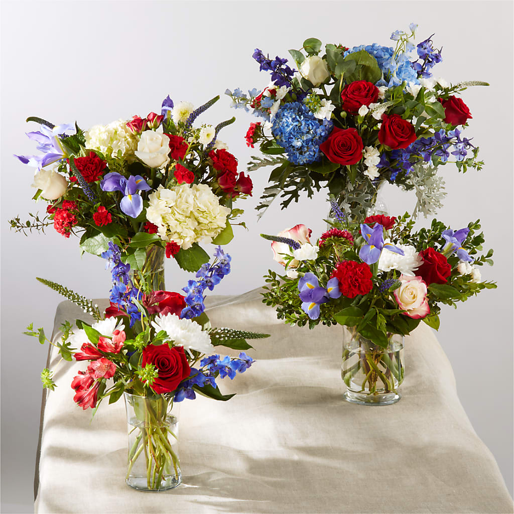 Star Spangled - A Florist Original –  Lansing Gardens, Lansing MI