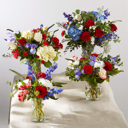 Star Spangled - A Florist Original –  Lansing Gardens, Lansing MI